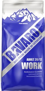

Сухой корм для собак Josera Bavaro Work 18 кг