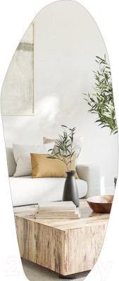 Зеркало EMZE 49x115 UV.NF.49.115.AUR (золото с УФ-окантовкой)
