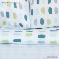 2-спальный комплект постельного белья Этель Eucalyptus 5181645