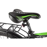 Электровелосипед Eltreco XT 800 New (синий/оранжевый)