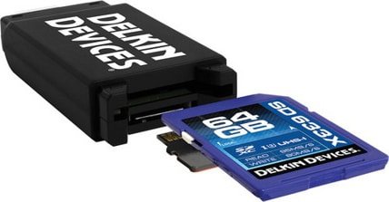 

Карт-ридер Delkin Devices DDREADER-46
