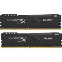 Оперативная память HyperX Fury 2x8GB DDR4 PC4-21300 HX426C16FB3K2/16