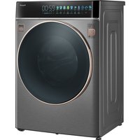 Стиральная машина Weissgauff WM 58411 Direct Drive Inverter Premium Steam Grey