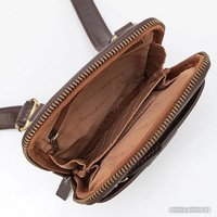 Мужская сумка Francesco Molinary 513-16126-060-DBW (темно-коричневый)