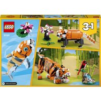 Конструктор LEGO Creator 31129 Величественный тигр
