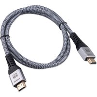 Кабель Cablexpert CCP-HDMI16K-2M HDMI - HDMI (2 м, серый) в Борисове
