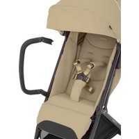 Коляска прогулочная «книга» Inglesina Quid 3 AG87S0LNBRU (Lunar Beige)