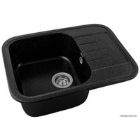 Кухонная мойка Gerhans B20 (черный)