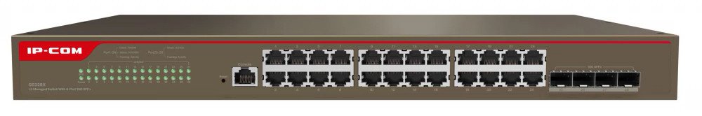 

Управляемый коммутатор 3-го уровня IP-COM G5328X