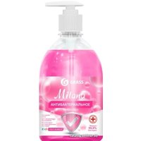 Мыло жидкое детское Grass Мыло жидкое антибактериальное Milana Kids Fruit bubbles 500 мл