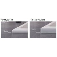 Ванна Excellent Oceana Slim 170x75 (с ножками)