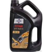 Моторное масло Fuchs Titan GT1 Flex 5 0W-20 5л