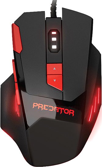 

Игровая мышь QUMO Dragon War Predator