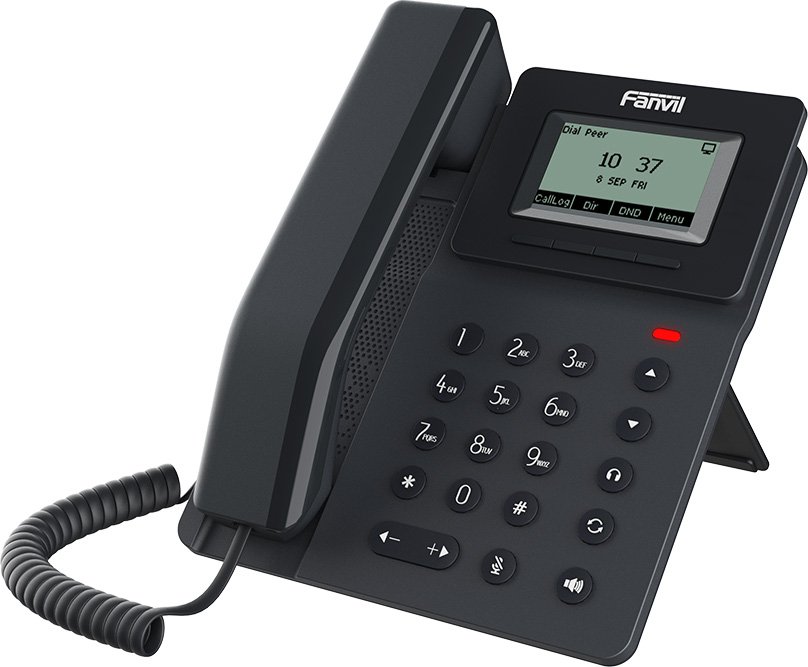 

Проводной телефон Fanvil V50P (черный)