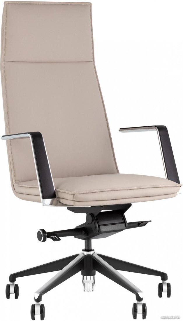 Офисное кресло TopChairs Arrow A335 270-07 (светло-серый)