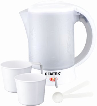 Электрический чайник CENTEK CT-0054 (белый)