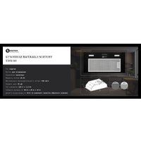 Кухонная вытяжка Schtoff TDM 60 (белый)