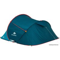 Треккинговая палатка Quechua 2 Seconds Easy 3 (бирюзовый)