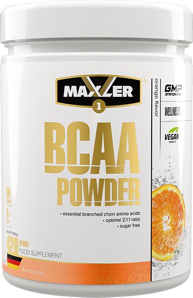 

BCAA Maxler BCAA Powder EU (апельсин, 420г)