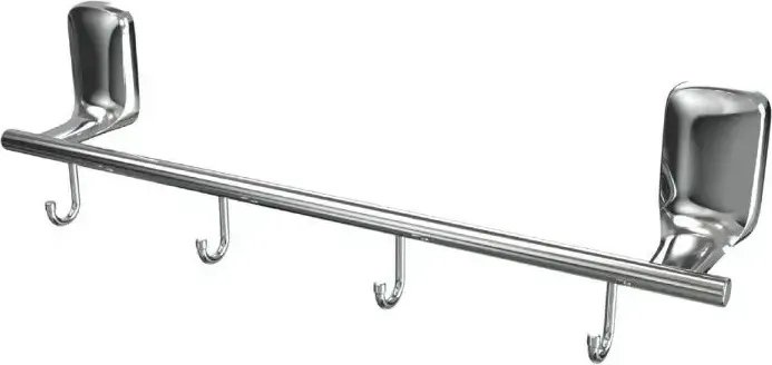 

Держатель для полотенца Lemer Elegia с 4 крючками LEM-EL004