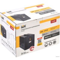 Стабилизатор напряжения IEK Home 1кВА