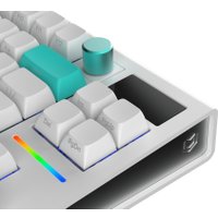 Клавиатура IO by Red Square Type 84 Pro g3ms Aquamarine (белый)