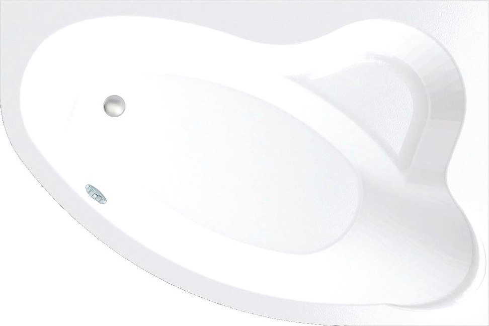 

Ванна Bonito Home Rosa 170x110 BH-RA-101-170P/St (с ножками)