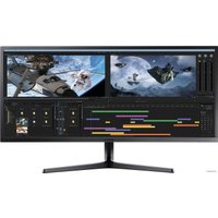 Монитор Samsung LS34J550WQRXEN