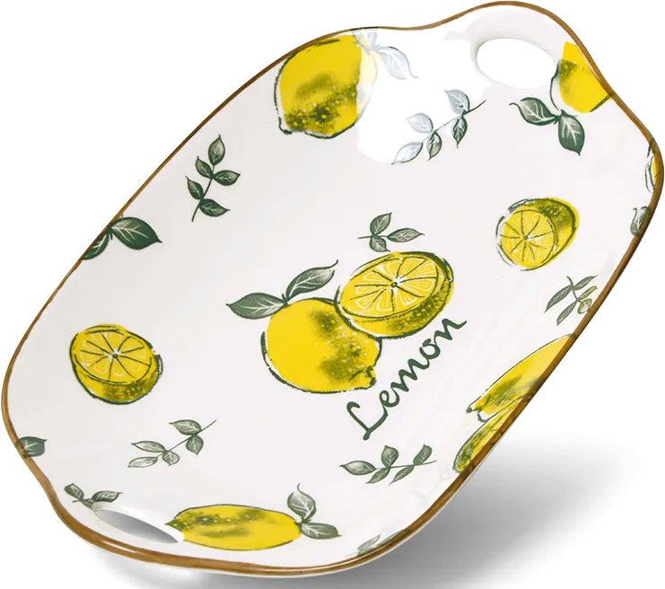 

Блюдо Fissman Limoncello 6036