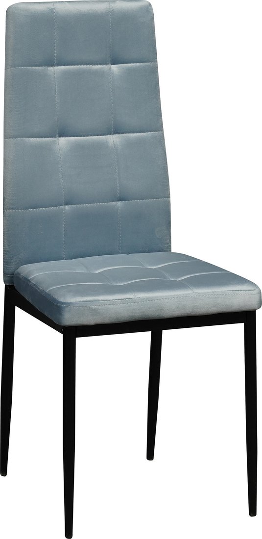 

Стул Mio Tesoro Джия DC-060KD (светло-серый/черный)