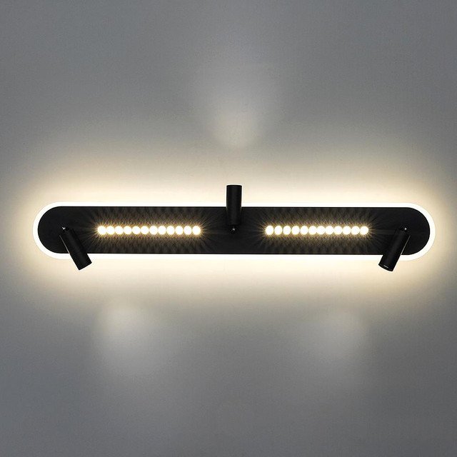 

Спот Arte Lamp A2220PL-3BK
