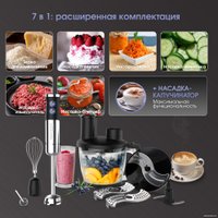 Погружной блендер Zigmund & Shtain BH-350 M