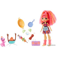 Кукла Cave Club Wild About BBQs Playset with Emberly GNL96
