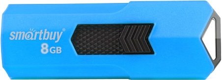 

USB Flash SmartBuy Stream 8GB (синий)