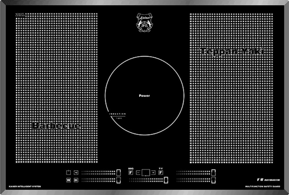 

Варочная панель Kaiser KCT 777 FI