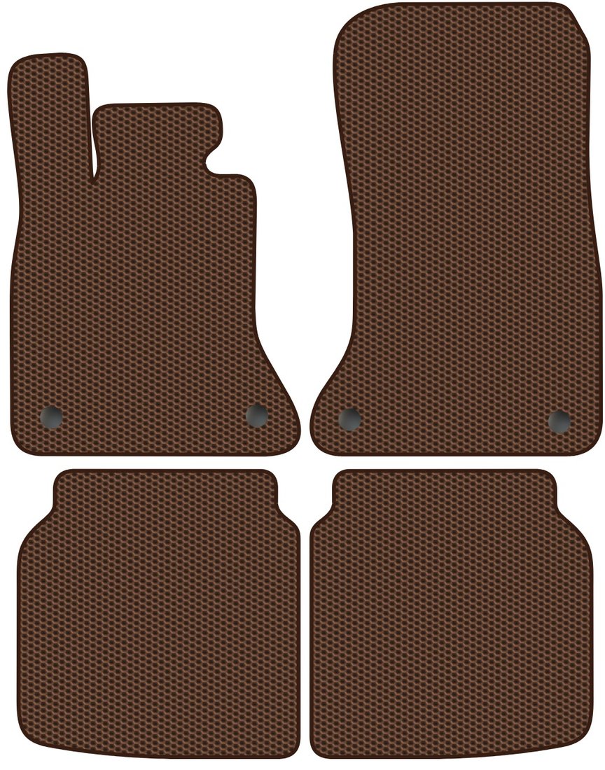 

Комплект ковриков для авто Alicosta BMW 7-Series V (седан / F02 Long) 2008 - 2015 (коричневый, сота)