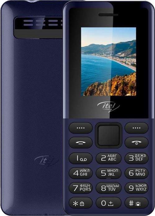 

Телефон Itel IT2163R (темно-синий)