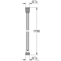 Душевой шланг Grohe Relexaflex Metal 28139000