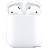Наушники Apple AirPods 2 в зарядном футляре