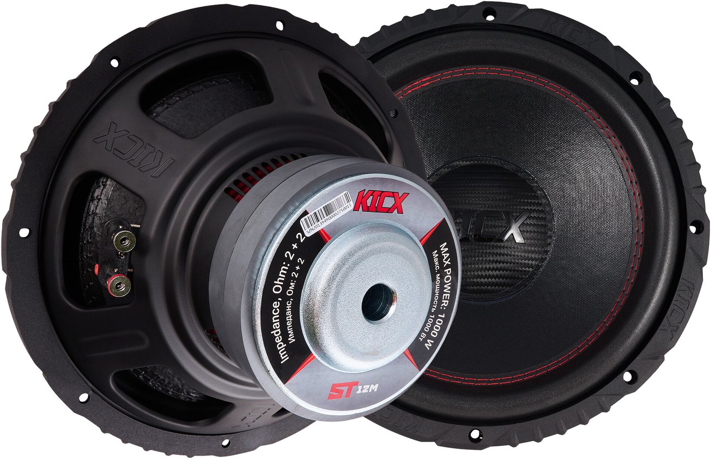 Головка сабвуфера KICX ST-12M