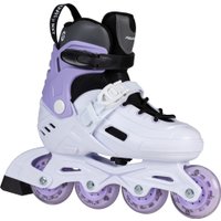 Роликовые коньки Powerslide Khaan Junior NXT 940701 (р. 31-34, белый/сиреневый)