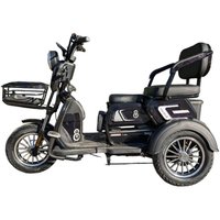 Электроскутер Smart8 Bulbash (черный)