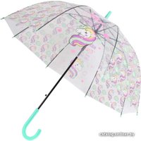 Зонт-трость Bradex Единорог DE 0500 (голубой)