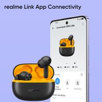 Наушники Realme Buds T200 Lite (черный)