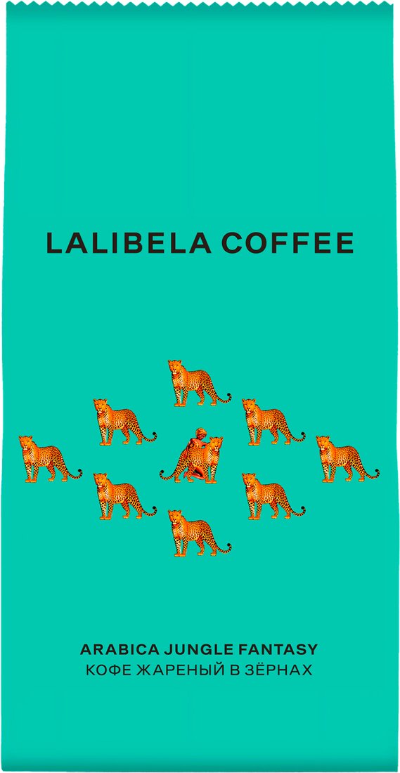 

Кофе Lalibela Coffee Arabica Jungle Fantasy 230 г