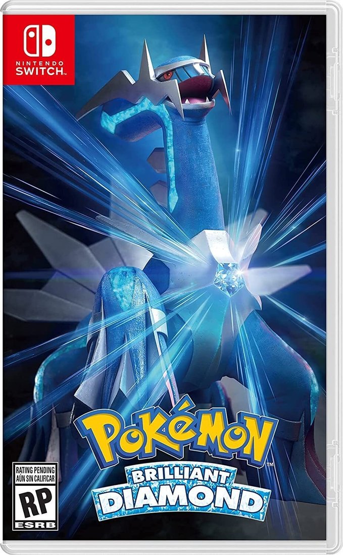 

Pokemon Brilliant Diamond для Nintendo Switch