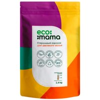 Стиральный порошок Ecomama Для цветного белья 2.4 кг
