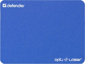 Коврик для мыши Defender Silver Opti-Laser (синий)