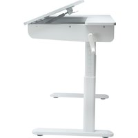 Ученический стол Yoka Morty 120 (белый)