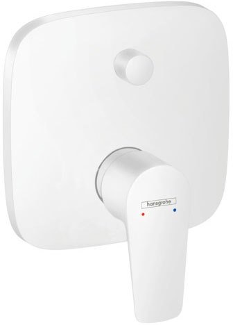 

Смеситель Hansgrohe Talis E 71745700 (белый матовый)